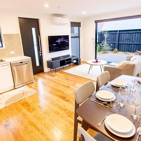 Apartamento 2 Bed Paradise Near Hagley Park Christchurch Exterior foto